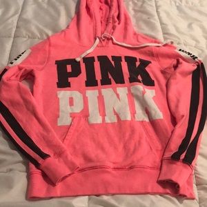 Pink sweatshirt